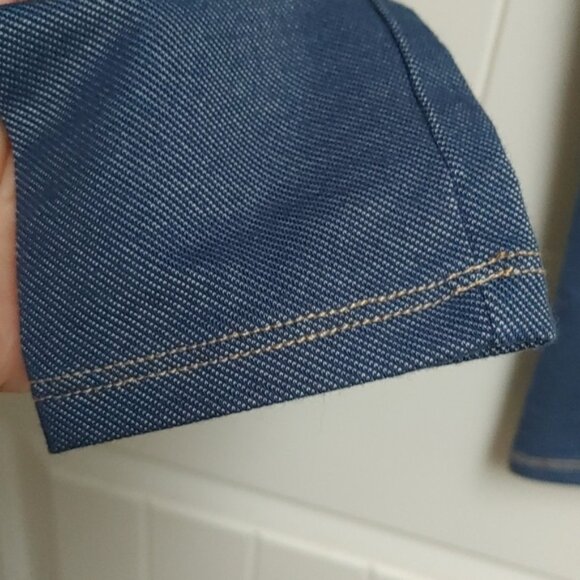 3/$25 George kids children jeggins leggings jeans pants dark blue 10/12 - Picture 3 of 4